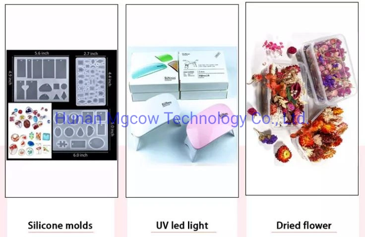 Transparent Odorless UV Ultraviolet Cure Resin for DIY Jewelry Making