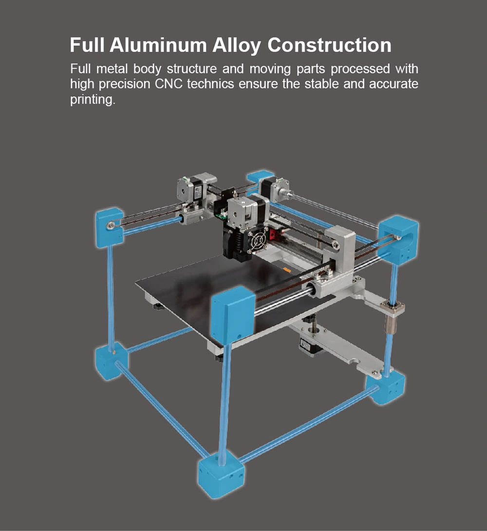 Mido Desktop 3D Printer Printing Machine for Children Education