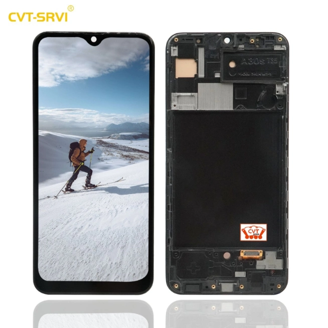 OLED Quality with Wholesale Price Mobile Phone LCD Touch Screen for Samsung A30s A307g Smart Phone Display Complete with Frame