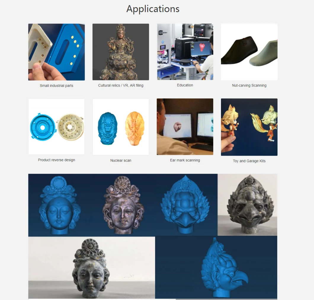 Wiiboox Reeyee Sp Desktop 3D Scanner