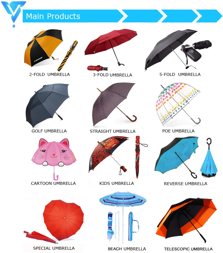 UV Protection Black Vinyl Pocket Umbrella Small Sun Rain Walking Umbrellas