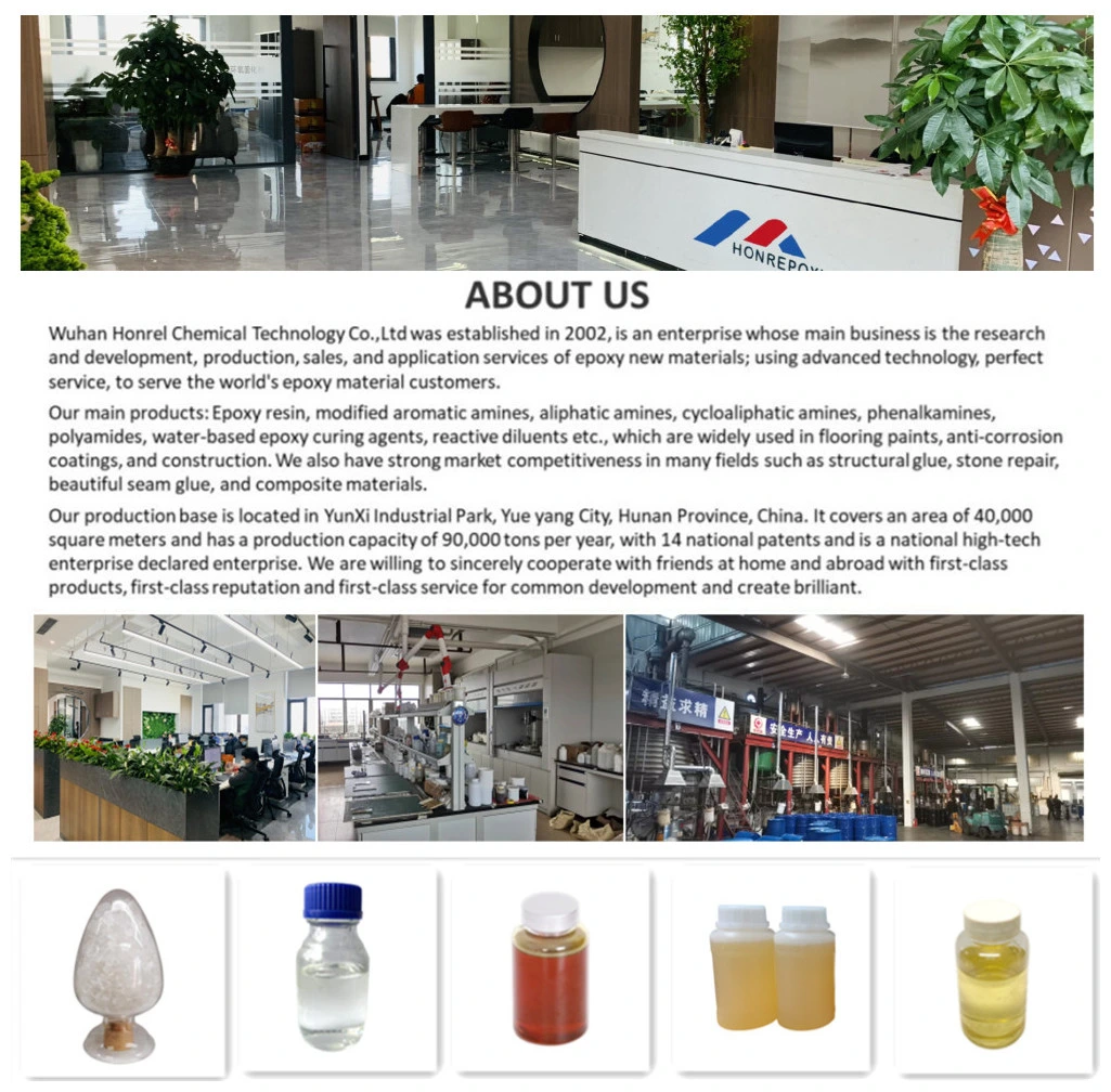 Standard Type Bisphenol a High Molecular Weight Solid Epoxy Resin Hw-901