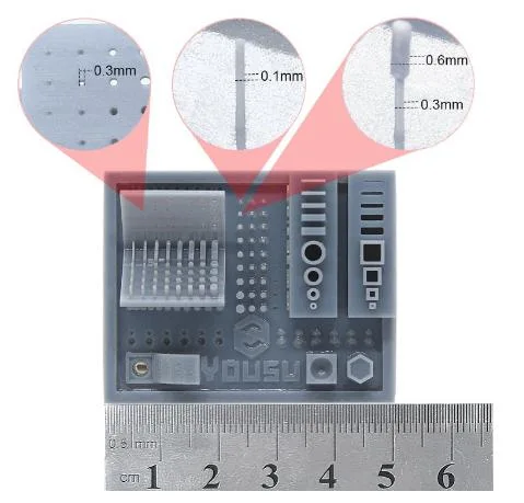 Yousu 3D New Formula Version High Quality Low Price DLP/LCD UV Curing 405nm 3D Printers Standard Resin