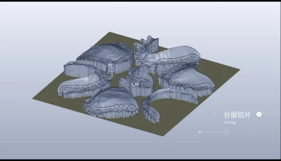 3D-принтер 3D-печатная машина металлический 3D-принтер