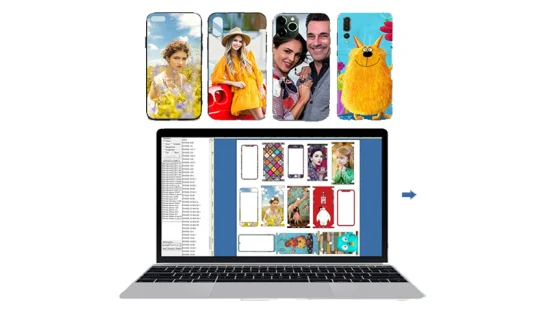 Принтер для мобильных наклеек, программное обеспечение для 3D-дизайна мобильных телефонов