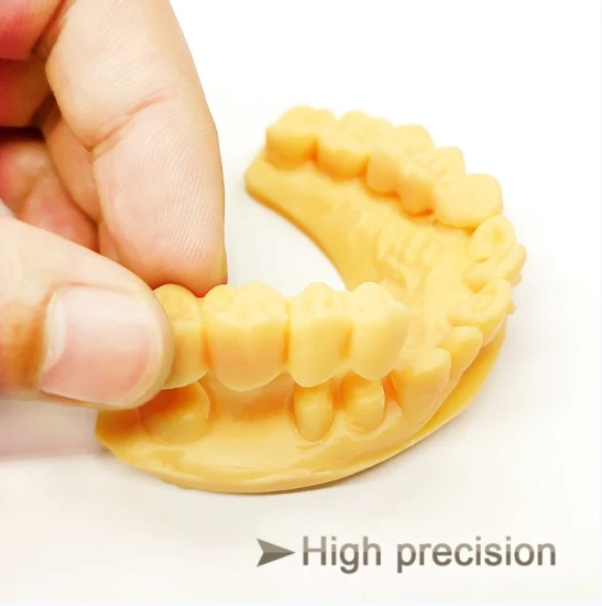 Металлический 3D-принтер Slp/LCD для ухода за зубами, легкая печать, стоматологическая смола Iform, 184, 405 нм, смола для стоматологической модели, смываемая водой, стоматологическая смола