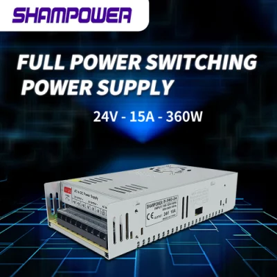 Импульсный источник питания LED SMPS 24V3a 75W для светодиодного освещения